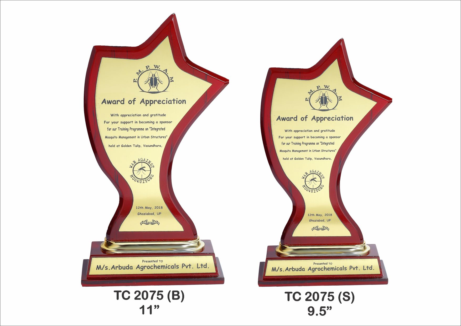 Wooden trophy supplier in Corporates